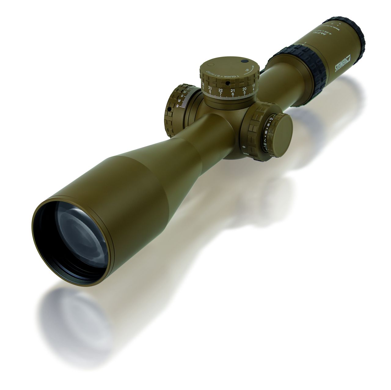 Steiner M7Xi 4-28x56 Coyote Zielfernrohr Absehen: TReMoR3 Steiner M7Xi 4-28x56 Coyote Zielfernrohr Absehen: TReMoR3 von Steiner