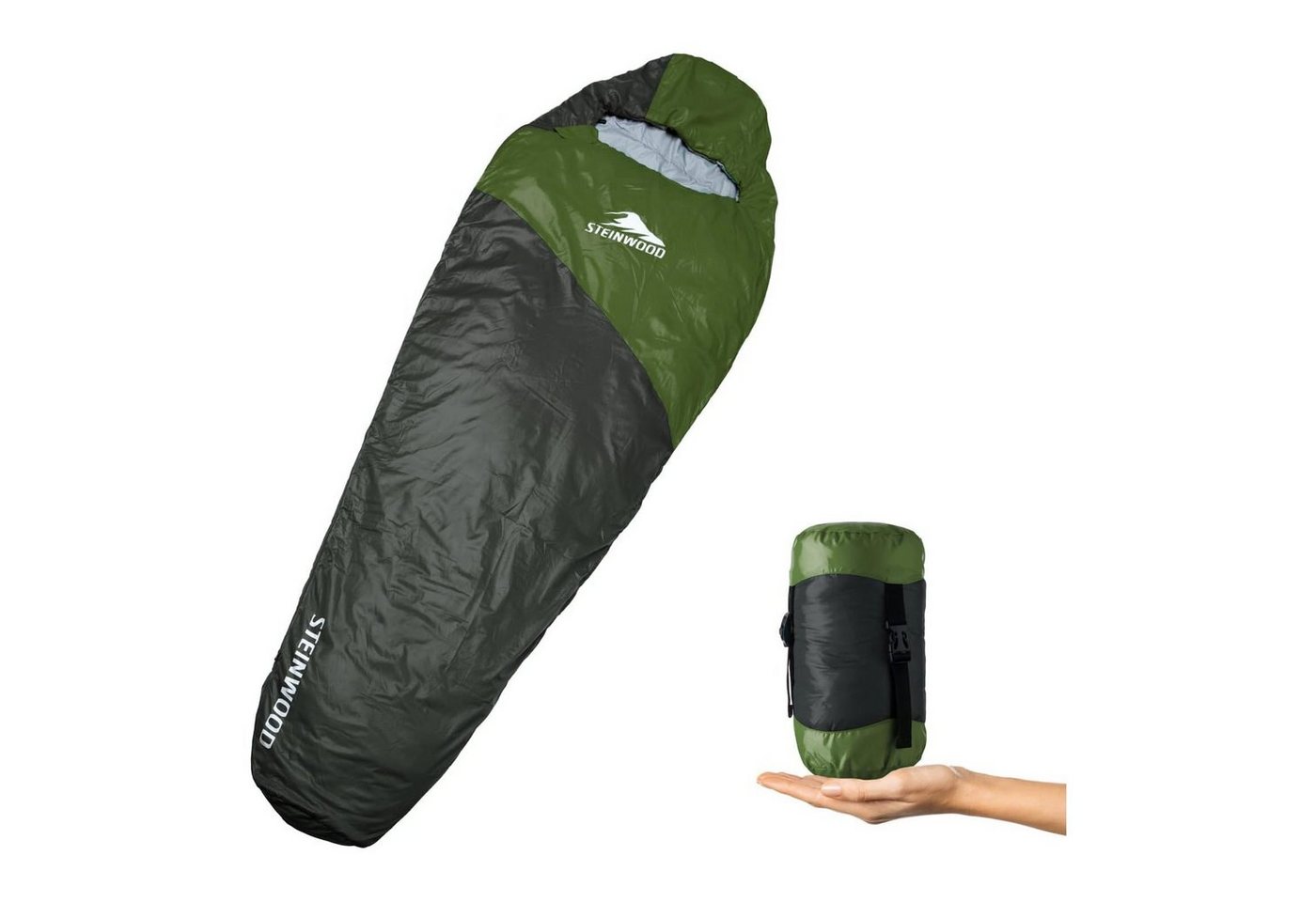 Steinwood Mumienschlafsack Ultra leicht, Schlafsack koppelbar, Camping Schlafsack Outdoor, Decke… Steinwood Mumienschlafsack Ultra leicht, Schlafsack koppelbar, Camping Schlafsack Outdoor, Decke… von Steinwood
