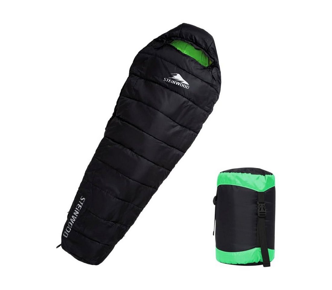 Steinwood Mumienschlafsack koppelbar extra breit 3-4 Season 210cm - Outdoor-Schlafsack, Mumien-S… Steinwood Mumienschlafsack koppelbar extra breit 3-4 Season 210cm - Outdoor-Schlafsack, Mumien-S… von Steinwood
