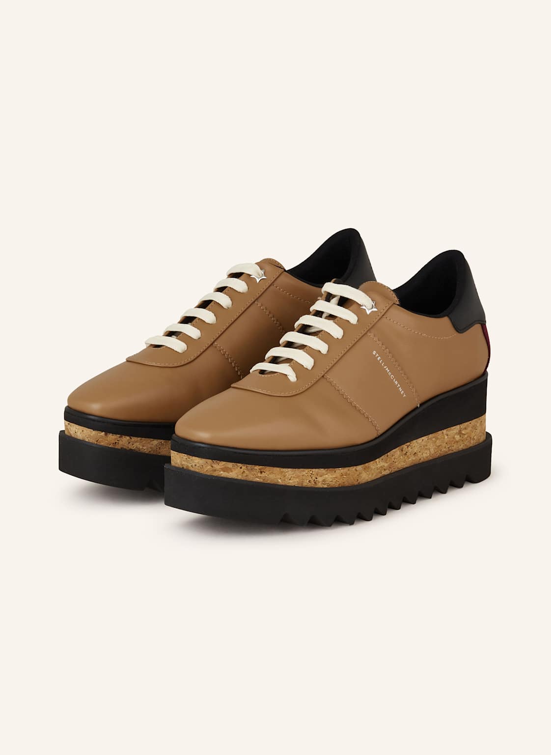 Stella Mccartney Sneaker Sneakelyse braun Stella Mccartney Sneaker Sneakelyse braun von Stella Mccartney