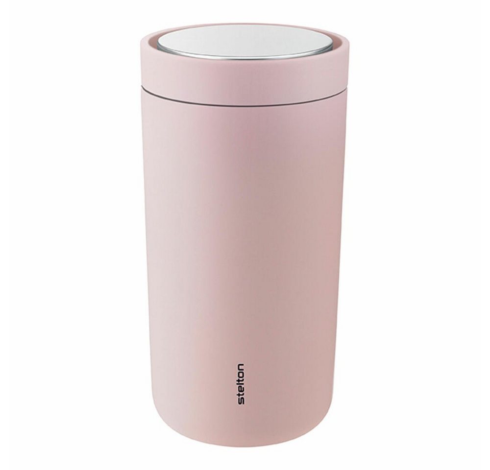 Stelton Thermobecher To Go Click Soft Rose 200 ml, Edelstahl Stelton Thermobecher To Go Click Soft Rose 200 ml, Edelstahl von Stelton