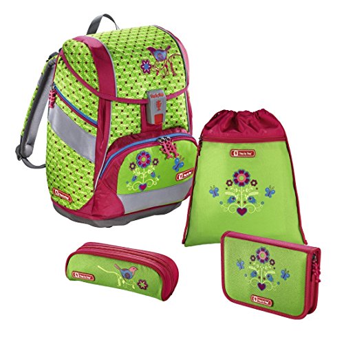 Step by Step 2in1 Country Flower Schulranzen Set 4tlg. Step by Step 2in1 Country Flower Schulranzen Set 4tlg. von Step by Step
