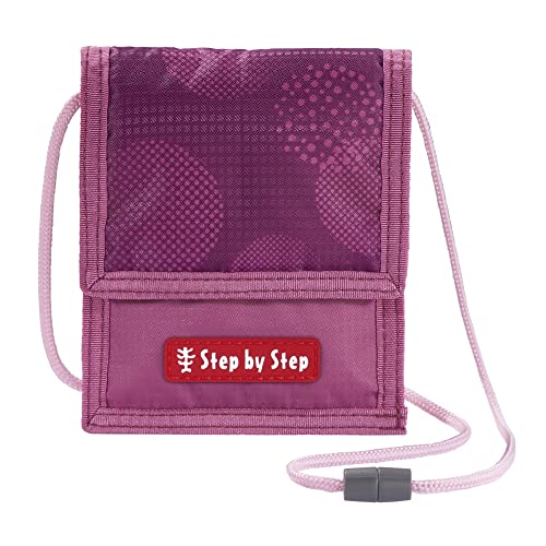 Step by Step Brustbeutel „Glamour Star Astra“, lila-pink, mit Sichtfenster, Münzfach mit Reißverschluss, Schlüsselbefestigung, zum Umhängen, für Mädchen ab der 1. Klasse Step by Step Brustbeutel „Glamour Star Astra“, lila-pink, mit Sichtfenster, Münzfach mit Reißverschluss, Schlüsselbefestigung, zum Umhängen, für Mädchen ab der 1. Klasse von Step by Step