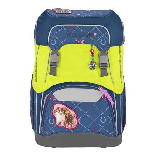Step by Step LED Neon Pull-Over für Giant Schulranzen, Reflektorüberzug mit LED-Leuchteffekt für mehr Sichtbarkeit, gelb Step by Step LED Neon Pull-Over für Giant Schulranzen, Reflektorüberzug mit LED-Leuchteffekt für mehr Sichtbarkeit, gelb von Step by Step