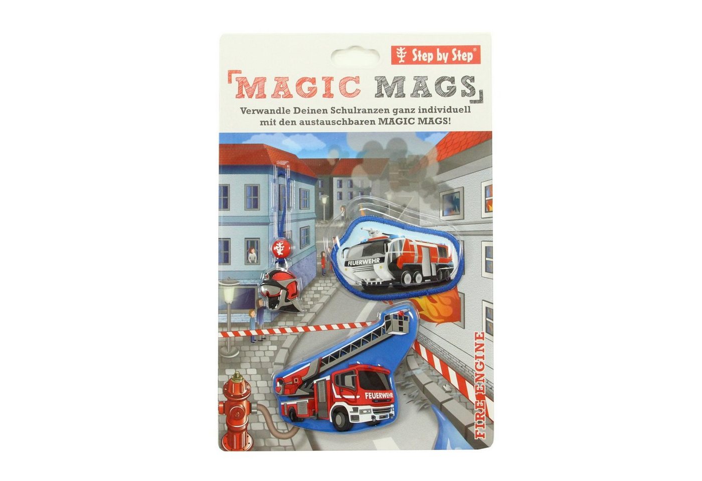 Step by Step Magnet Step by Step Magnet von Step by Step