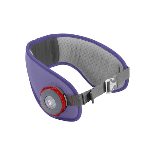 Step by Step Mechanischer Hüftgurt Easy Belt „Purple“, lila, ergonomische, mechanische & kinderleichte Einstellung, LED-Funktion, optimaler Sitz von Step by Step