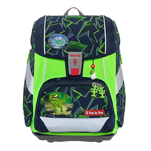 Step by Step Neon Pull-Over für 2in1 Plus Schulranzen, grün, Reflektorüberzug mit Leuchteffekt für mehr Sichtbarkeit, einfache Anbringung Step by Step Neon Pull-Over für 2in1 Plus Schulranzen, grün, Reflektorüberzug mit Leuchteffekt für mehr Sichtbarkeit, einfache Anbringung von Step by Step
