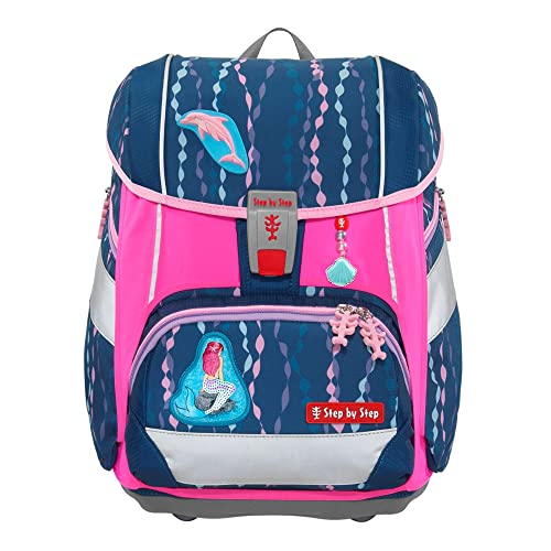 Step by Step Neon Pull-Over für 2in1 Plus Schulranzen, pink, Reflektorüberzug mit Leuchteffekt für mehr Sichtbarkeit, einfache Anbringung Step by Step Neon Pull-Over für 2in1 Plus Schulranzen, pink, Reflektorüberzug mit Leuchteffekt für mehr Sichtbarkeit, einfache Anbringung von Step by Step
