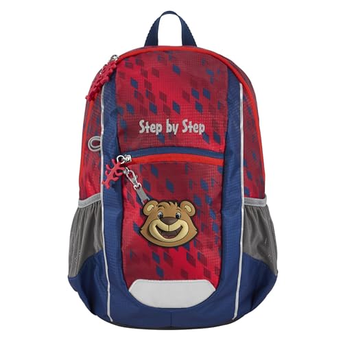 Step by Step Rucksack-Set KIGA Maxi FC Bayern Berni, mit separaten Innenfach, ergonomischer Mini-Rucksack mit höhenverstellbarem Brustgurt, für Kita, Kindergarten & Freizeit, ab 3 Jahren, 10 l, rot Step by Step Rucksack-Set KIGA Maxi FC Bayern Berni, mit separaten Innenfach, ergonomischer Mini-Rucksack mit höhenverstellbarem Brustgurt, für Kita, Kindergarten & Freizeit, ab 3 Jahren, 10 l, rot von Step by Step