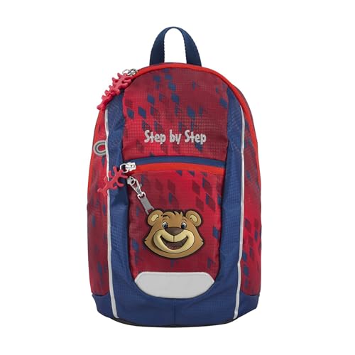 Step by Step Rucksack-Set KIGA Mini FC Bayern „Berni“, rot - blau, ergonomischer Rucksack mit höhenverstellbaren Brustgurt für die Kleinsten, für Kindergarten & Kita, ab 12 M+, für Kinder, 6l Step by Step Rucksack-Set KIGA Mini FC Bayern „Berni“, rot - blau, ergonomischer Rucksack mit höhenverstellbaren Brustgurt für die Kleinsten, für Kindergarten & Kita, ab 12 M+, für Kinder, 6l von Step by Step
