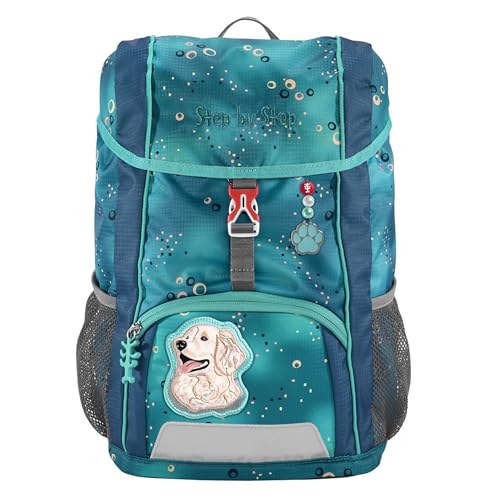 Step by Step Rucksack-Set Kid „Dog Basty“, türkis, mit Sitzkissen, ergonomischer Mini-Ranzen mit höhenverstellbarem Brustgurt, für Kindergarten, Vorschule und Freizeit, 13 l Step by Step Rucksack-Set Kid „Dog Basty“, türkis, mit Sitzkissen, ergonomischer Mini-Ranzen mit höhenverstellbarem Brustgurt, für Kindergarten, Vorschule und Freizeit, 13 l von Step by Step