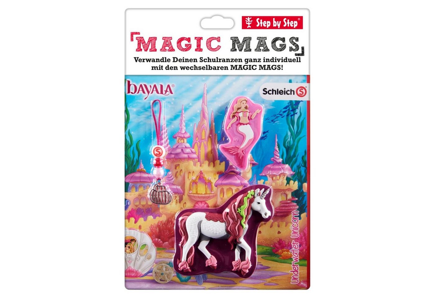 Step by Step Schulranzen MAGIC MAGS (1-tlg) von Step by Step
