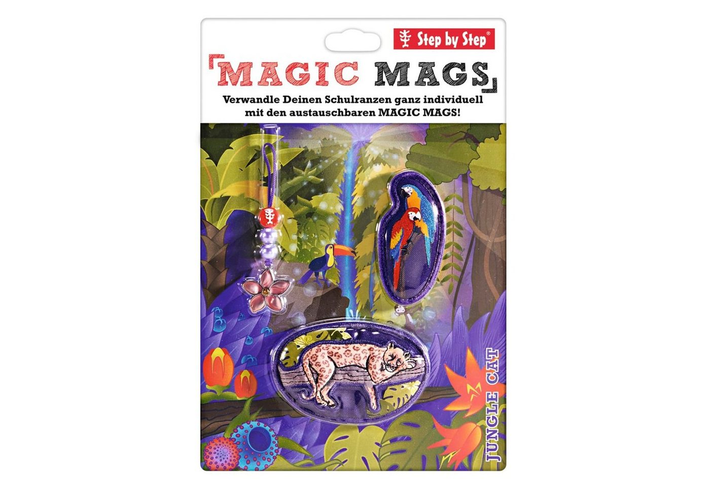 Step by Step Schulranzen MAGIC MAGS (1-tlg) von Step by Step