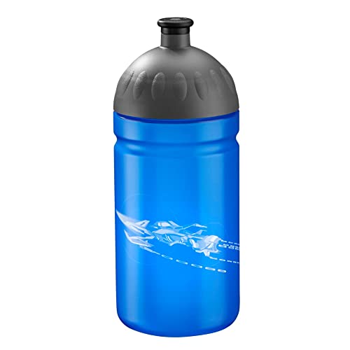 Step by Step Space Pirate Trinkflasche, blau/silberfarben Step by Step Space Pirate Trinkflasche, blau/silberfarben von Step by Step