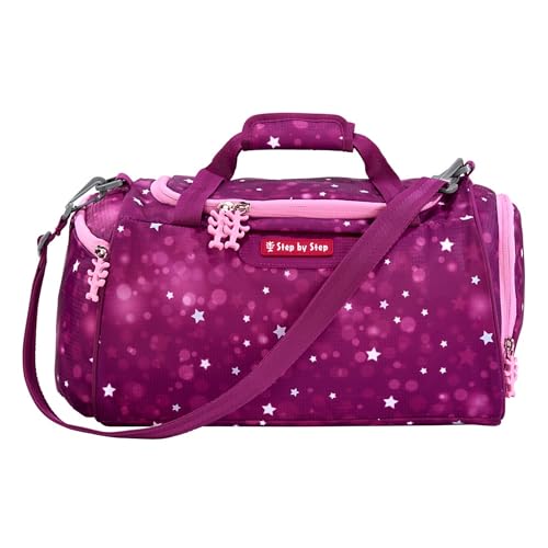 Step by Step Sporttasche „Sweet Unicorn Nuala“, rosa, mit Nasswäschefach, Abnehmbarer Tragegurt, Verstellbarer Schultergurt, für Mädchen 1. Klasse, 13L Step by Step Sporttasche „Sweet Unicorn Nuala“, rosa, mit Nasswäschefach, Abnehmbarer Tragegurt, Verstellbarer Schultergurt, für Mädchen 1. Klasse, 13L von Step by Step