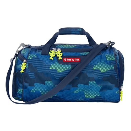 Step by Step Sporttasche Fire Engine Brandon, mit Nasswäschefach, Abnehmbarer Tragegurt, Verstellbarer Schultergurt, ab der 1. Klasse, 13L, blau Step by Step Sporttasche Fire Engine Brandon, mit Nasswäschefach, Abnehmbarer Tragegurt, Verstellbarer Schultergurt, ab der 1. Klasse, 13L, blau von Step by Step
