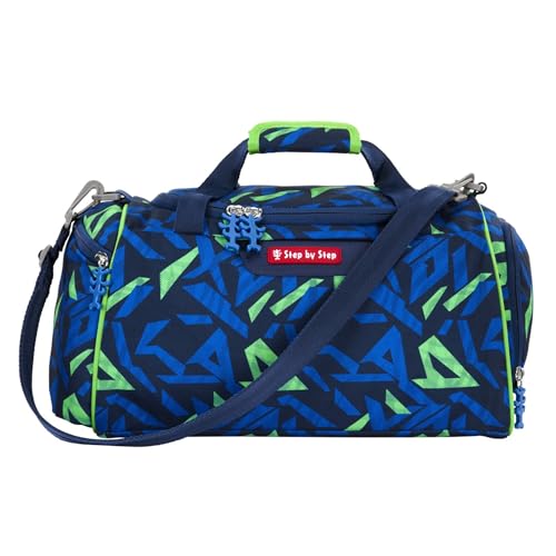 Step by Step Sporttasche Soccer Ben, mit Nasswäschefach, Abnehmbarer Tragegurt, Verstellbarer Schultergurt, ab der 1. Klasse, 13L, blau Step by Step Sporttasche Soccer Ben, mit Nasswäschefach, Abnehmbarer Tragegurt, Verstellbarer Schultergurt, ab der 1. Klasse, 13L, blau von Step by Step