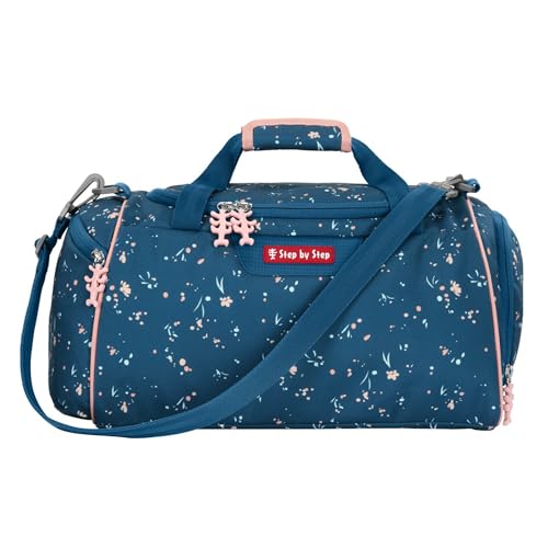 Step by Step Sporttasche Wild Horse Ronja, mit Nasswäschefach, Abnehmbarer Tragegurt, Verstellbarer Schultergurt, ab der 1. Klasse, 13L, blau Step by Step Sporttasche Wild Horse Ronja, mit Nasswäschefach, Abnehmbarer Tragegurt, Verstellbarer Schultergurt, ab der 1. Klasse, 13L, blau von Step by Step