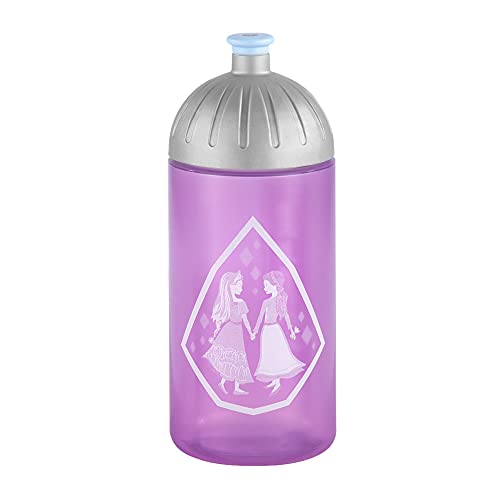 Step by Step Trinkflasche, Ice Princess, lila, auslaufsicher, spülmaschinenfest, BPA-frei, für Schule, Kindergarten, heiße und kohlensäurehaltigen Getränke, 0,5L Step by Step Trinkflasche, Ice Princess, lila, auslaufsicher, spülmaschinenfest, BPA-frei, für Schule, Kindergarten, heiße und kohlensäurehaltigen Getränke, 0,5L von Step by Step