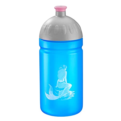 Step by Step Trinkflasche „Mermaid Bella“,blau, auslaufsicher, spülmaschinenfest, BPA-frei, für Schule, Kindergarten, heiße und kohlensäurehaltigen Getränke, für Kinder, 0,5 Liter Step by Step Trinkflasche „Mermaid Bella“,blau, auslaufsicher, spülmaschinenfest, BPA-frei, für Schule, Kindergarten, heiße und kohlensäurehaltigen Getränke, für Kinder, 0,5 Liter von Step by Step