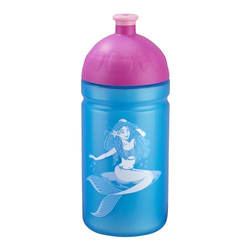 Step by Step Trinkflasche „Mermaid Lola“ auslaufsicher, spülmaschinenfest, BPA-frei, für Schule, Kindergarten, heiße und kohlensäurehaltigen Getränke, 0,5L, blau - pink Step by Step Trinkflasche „Mermaid Lola“ auslaufsicher, spülmaschinenfest, BPA-frei, für Schule, Kindergarten, heiße und kohlensäurehaltigen Getränke, 0,5L, blau - pink von Step by Step