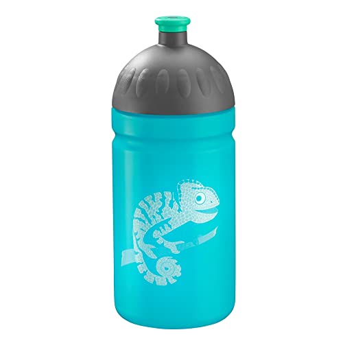 Step by Step Trinkflasche Chameleon Joshy, türkis, auslaufsicher, spülmaschinenfest, BPA-frei, für Schule, Kindergarten, heiße und kohlensäurehaltigen Getränke, 0,5L Step by Step Trinkflasche Chameleon Joshy, türkis, auslaufsicher, spülmaschinenfest, BPA-frei, für Schule, Kindergarten, heiße und kohlensäurehaltigen Getränke, 0,5L von Step by Step