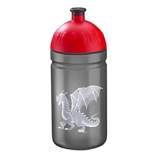 Step by Step Trinkflasche Dragon Drako, schwarz, auslaufsicher, spülmaschinenfest, BPA-frei, für Schule, Kindergarten, heiße und kohlensäurehaltigen Getränke, 0,5L Step by Step Trinkflasche Dragon Drako, schwarz, auslaufsicher, spülmaschinenfest, BPA-frei, für Schule, Kindergarten, heiße und kohlensäurehaltigen Getränke, 0,5L von Step by Step