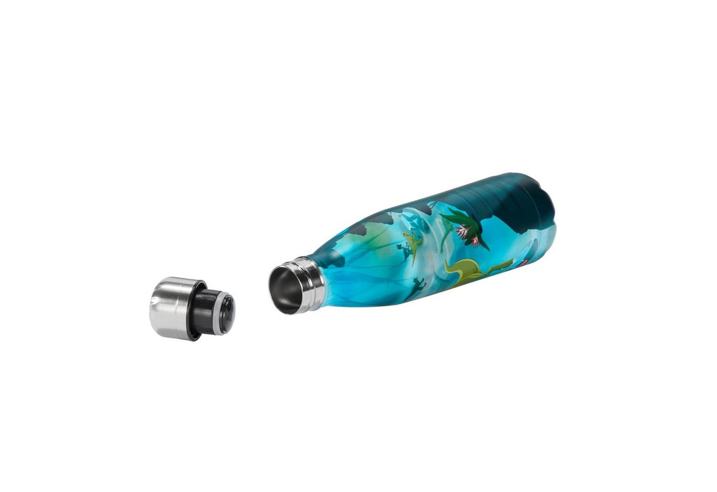 Step by Step Trinkflasche Edelstahltrinkflasche Step by Step Trinkflasche Edelstahltrinkflasche von Step by Step