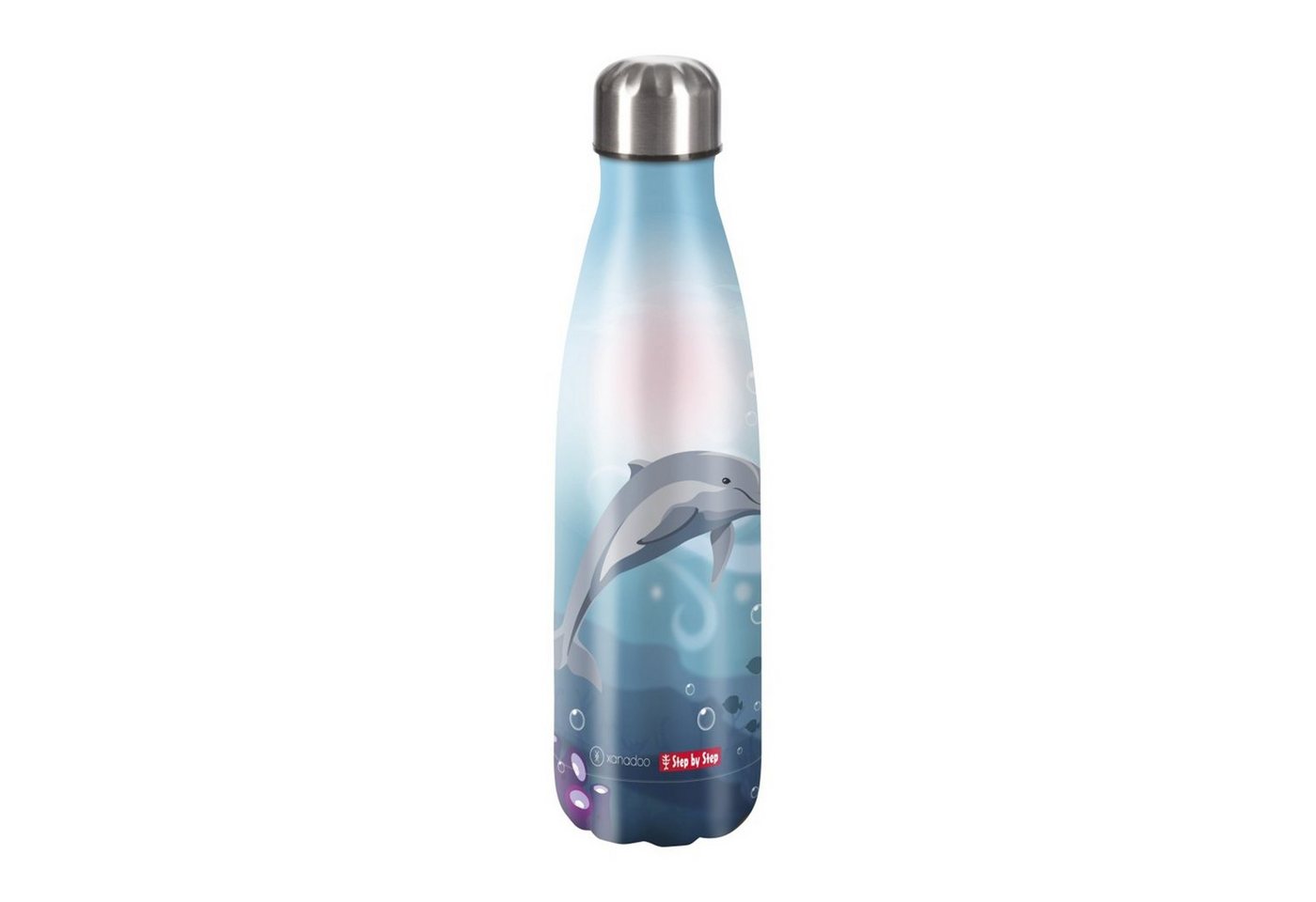 Step by Step Trinkflasche Edelstahltrinkflasche Step by Step Trinkflasche Edelstahltrinkflasche von Step by Step