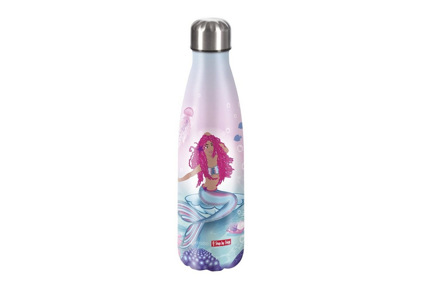 Step by Step Trinkflasche Edelstahltrinkflasche Step by Step Trinkflasche Edelstahltrinkflasche von Step by Step