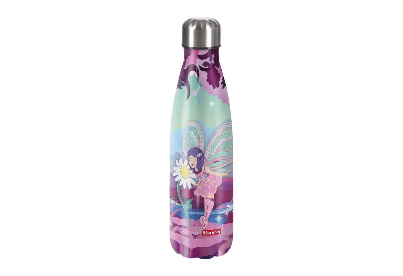 Step by Step Trinkflasche Edelstahltrinkflasche Step by Step Trinkflasche Edelstahltrinkflasche von Step by Step