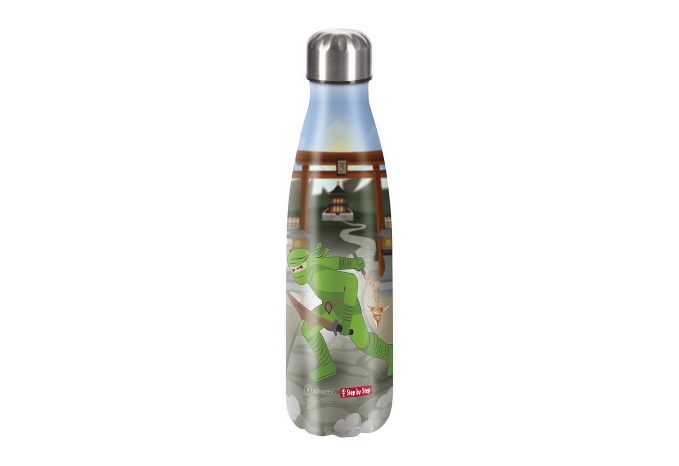Step by Step Trinkflasche Edelstahltrinkflasche Step by Step Trinkflasche Edelstahltrinkflasche von Step by Step