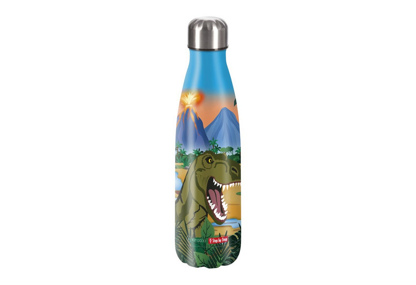 Step by Step Trinkflasche Edelstahltrinkflasche Step by Step Trinkflasche Edelstahltrinkflasche von Step by Step