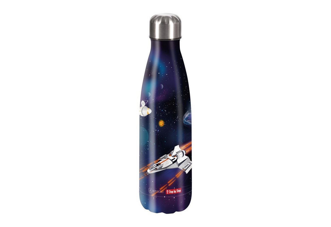 Step by Step Trinkflasche Edelstahltrinkflasche Step by Step Trinkflasche Edelstahltrinkflasche von Step by Step