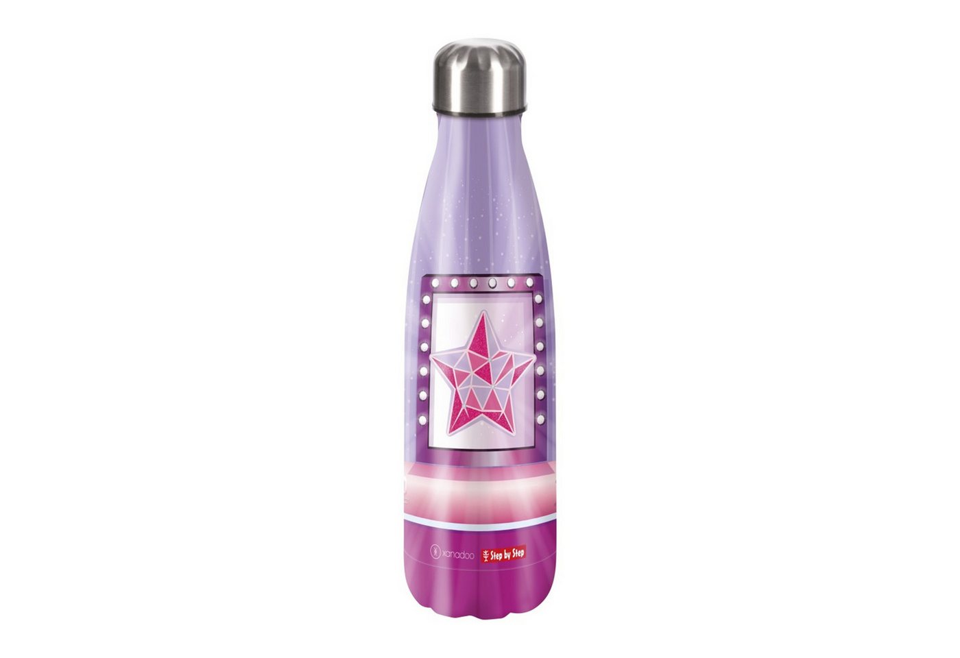 Step by Step Trinkflasche Edelstahltrinkflasche Step by Step Trinkflasche Edelstahltrinkflasche von Step by Step