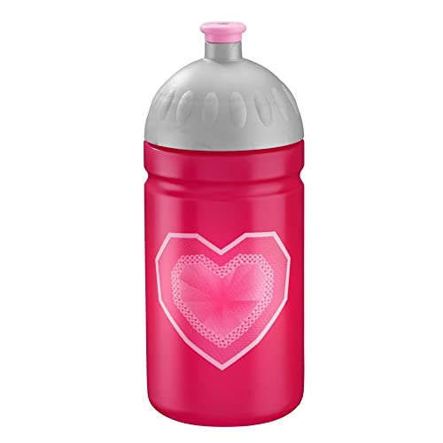 Step by Step Trinkflasche Glitter Heart Hazle, pink, auslaufsicher, spülmaschinenfest, BPA-frei, für Schule, Kindergarten, heiße und kohlensäurehaltigen Getränke, 0,5L Step by Step Trinkflasche Glitter Heart Hazle, pink, auslaufsicher, spülmaschinenfest, BPA-frei, für Schule, Kindergarten, heiße und kohlensäurehaltigen Getränke, 0,5L von Step by Step