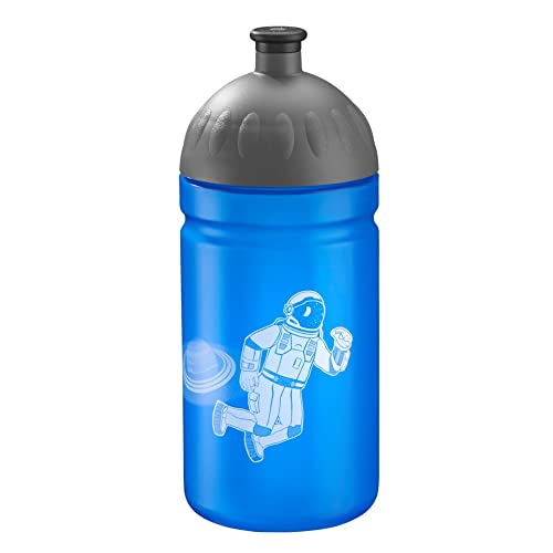 Step by Step Trinkflasche Star Astronaut Cosmo, blau, auslaufsicher, spülmaschinenfest, BPA-frei, für Schule, Kindergarten, heiße und kohlensäurehaltigen Getränke, 0,5L Step by Step Trinkflasche Star Astronaut Cosmo, blau, auslaufsicher, spülmaschinenfest, BPA-frei, für Schule, Kindergarten, heiße und kohlensäurehaltigen Getränke, 0,5L von Step by Step