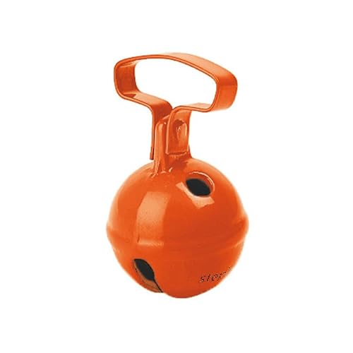 Stepland slch025-tu Klangkugel Nr. 4, 2,7 cm, Orange, ohne Stickerei, one Size Stepland slch025-tu Klangkugel Nr. 4, 2,7 cm, Orange, ohne Stickerei, one Size von Stepland