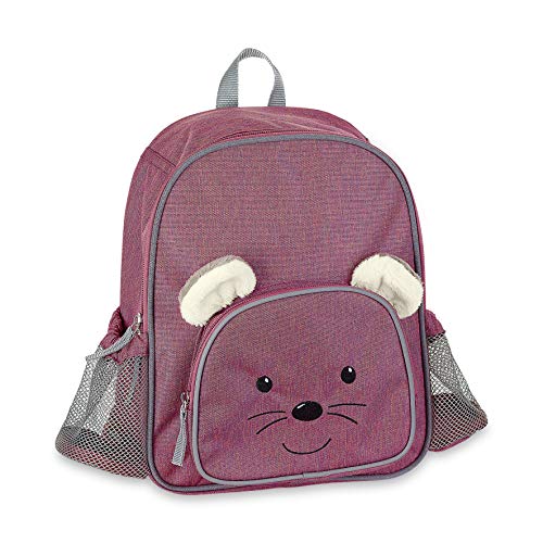 Sterntaler 9602001 Funktionsrucksack, Maus Mabel, Alter: Kinder ab 3 Jahren, Rosa/Weiß von Sterntaler