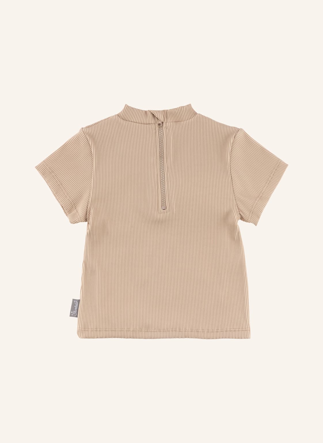 Sterntaler Badeshirt Kurzarm Rippe beige Sterntaler Badeshirt Kurzarm Rippe beige von Sterntaler