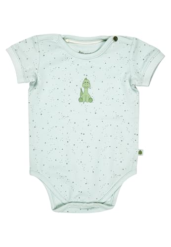 Sterntaler Baby Body aus Baumwolljersey - Rundhals Body mit Druckknöpfen an Schultern und im Schritt - Kurzarm Jungen Body mit Dino Rexi Front Print - Baby Unterwäsche ab Geburt - helltürkis, Größe 50 Sterntaler Baby Body aus Baumwolljersey - Rundhals Body mit Druckknöpfen an Schultern und im Schritt - Kurzarm Jungen Body mit Dino Rexi Front Print - Baby Unterwäsche ab Geburt - helltürkis, Größe 50 von Sterntaler