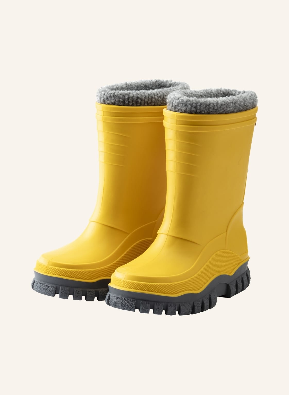 Sterntaler Gummistiefel Mit Innenschuh gelb Sterntaler Gummistiefel Mit Innenschuh gelb von Sterntaler
