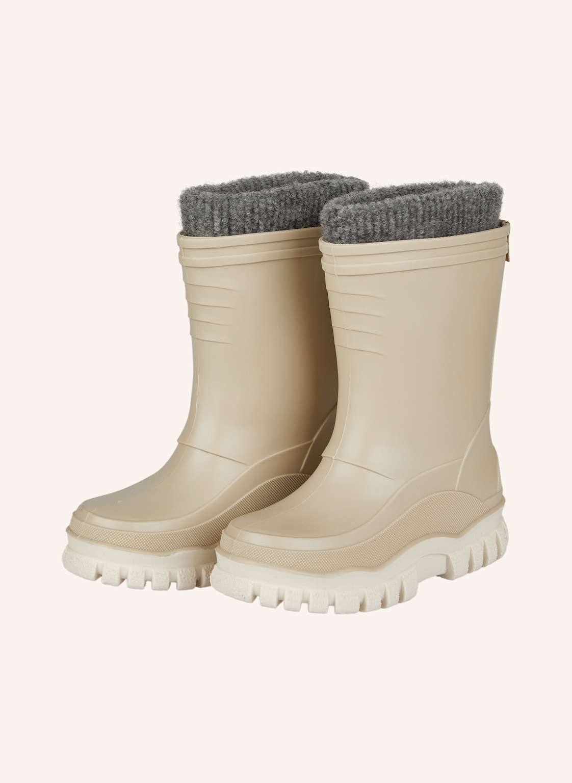 Sterntaler Gummistiefel Uni Gefüttert beige Sterntaler Gummistiefel Uni Gefüttert beige von Sterntaler