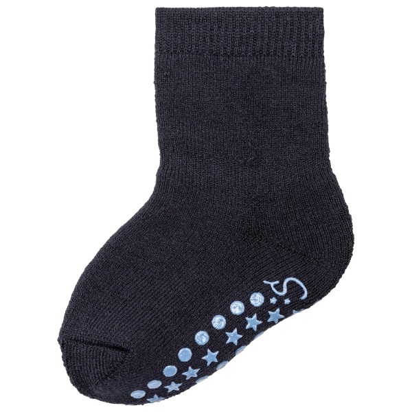 Sterntaler - Kid's ABS Woll-Socken Uni - Hüttenschuhe Gr 18 blau Sterntaler - Kid's ABS Woll-Socken Uni - Hüttenschuhe Gr 18 blau von Sterntaler