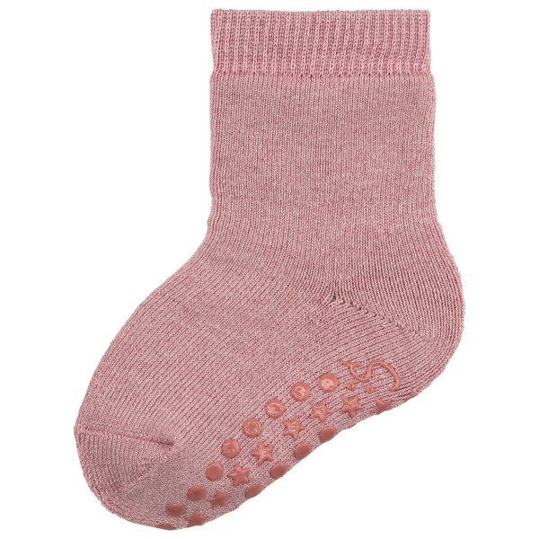 Sterntaler - Kid's ABS Woll-Socken Uni - Hüttenschuhe Gr 24 rosa Sterntaler - Kid's ABS Woll-Socken Uni - Hüttenschuhe Gr 24 rosa von Sterntaler