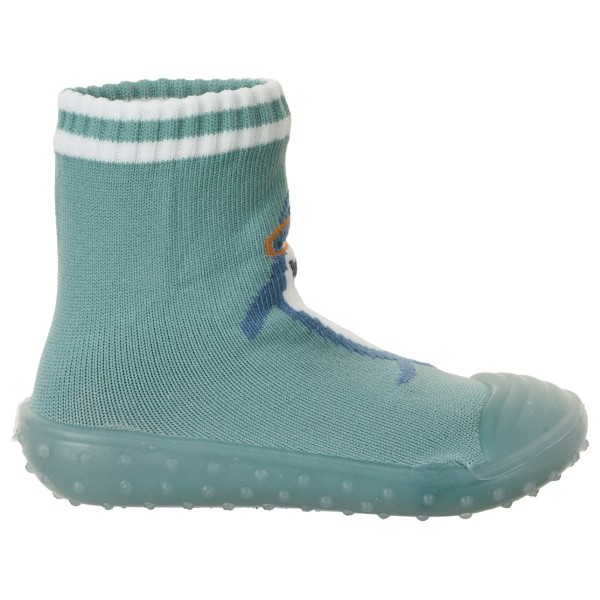 Sterntaler - Kid's Adventure-Socks Hai - Hüttenschuhe Gr 21/22 türkis Sterntaler - Kid's Adventure-Socks Hai - Hüttenschuhe Gr 21/22 türkis von Sterntaler