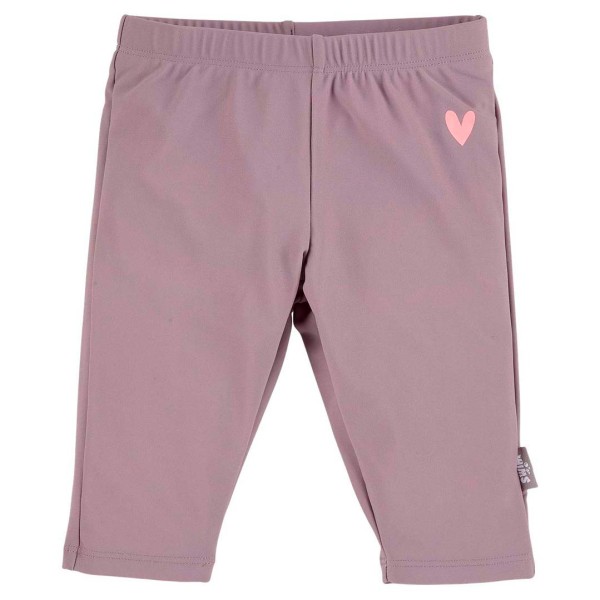 Sterntaler - Kid's Badehose Lang Herz - Badehose Gr 86/92 rosa von Sterntaler