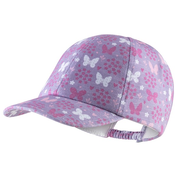 Sterntaler - Kid's Basecap Blumen - Cap Gr 53 cm lila von Sterntaler