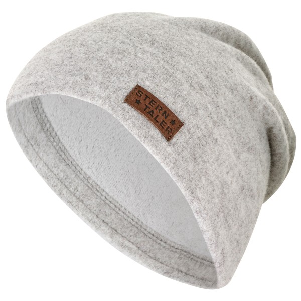 Sterntaler - Kid's Beanie Melange - Mütze Gr 49 cm grau von Sterntaler