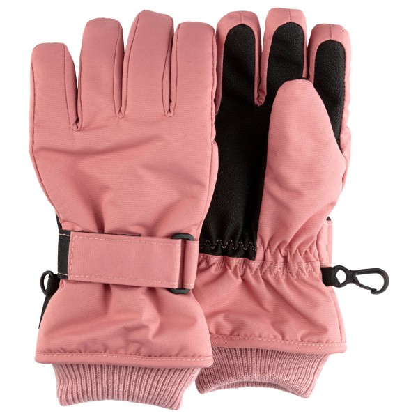 Sterntaler - Kid's Fingerhandschuh Rips - Handschuhe Gr 4 rosa von Sterntaler